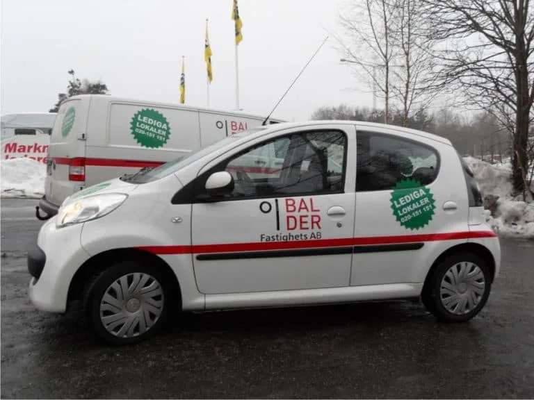 personbilsdekor-sgr-service Bildekor foliering Visby